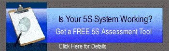 5S Lean Manufacturing FREE 5S Assessment Tool